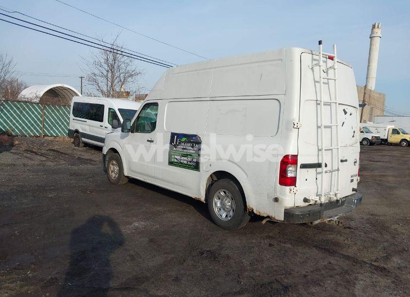 Photo 3 of 2012 Nissan Nv 2500 NV2500 HD S V8 (VIN 1N6AF0LY7CN101884)