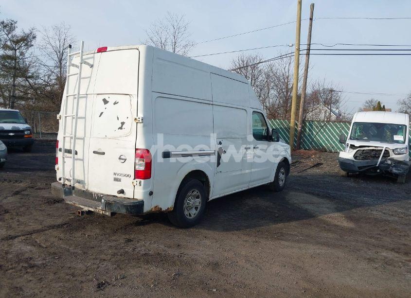 Photo 4 of 2012 Nissan Nv 2500 NV2500 HD S V8 (VIN 1N6AF0LY7CN101884)