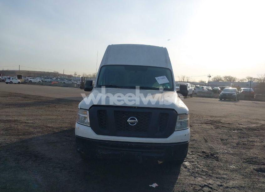 Photo 6 of 2012 Nissan Nv 2500 NV2500 HD S V8 (VIN 1N6AF0LY7CN101884)