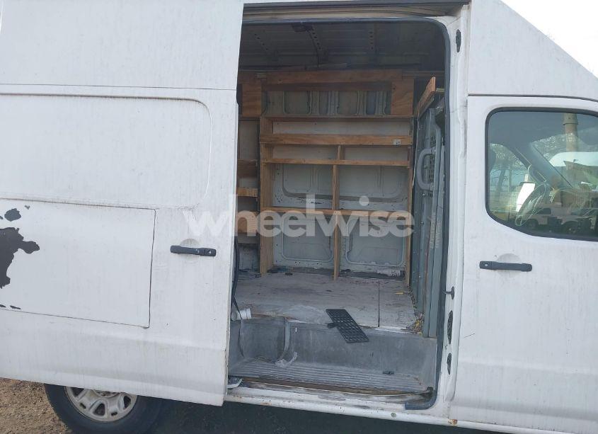 Photo 8 of 2012 Nissan Nv 2500 NV2500 HD S V8 (VIN 1N6AF0LY7CN101884)