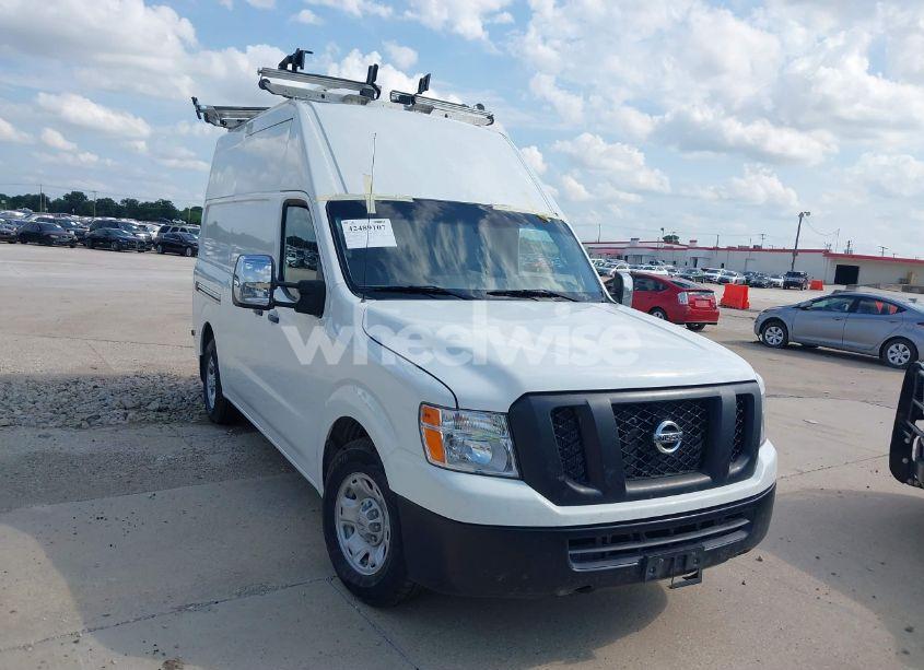 2021 Nissan Nv CARGO NV3500 HD SV HIGH ROOF V8 (VIN 1N6AF0LY7MN803432) main photo