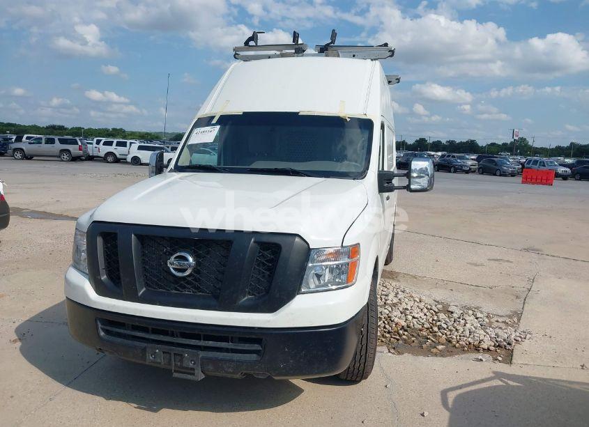 Photo 13 of 2021 Nissan Nv CARGO NV3500 HD SV HIGH ROOF V8 (VIN 1N6AF0LY7MN803432)