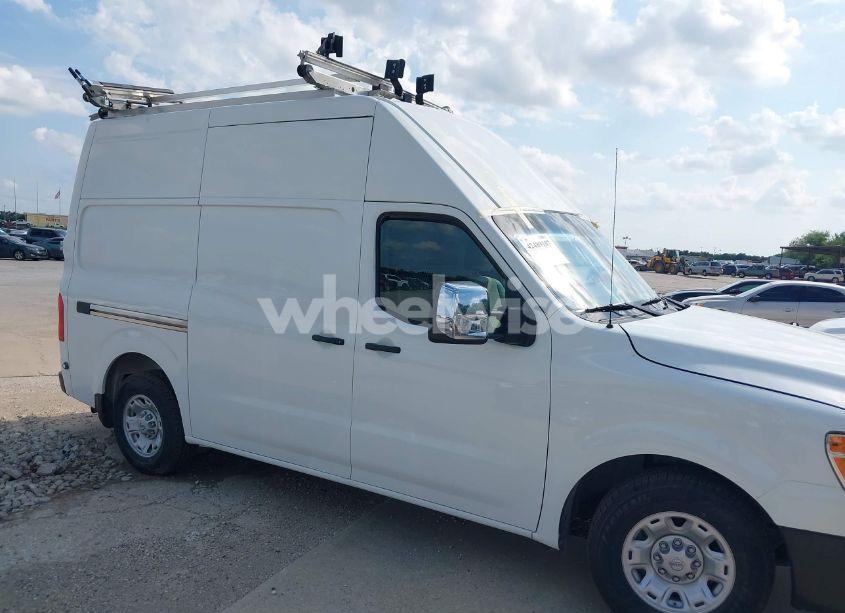 Photo 14 of 2021 Nissan Nv CARGO NV3500 HD SV HIGH ROOF V8 (VIN 1N6AF0LY7MN803432)