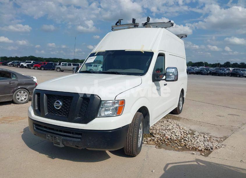 Photo 2 of 2021 Nissan Nv CARGO NV3500 HD SV HIGH ROOF V8 (VIN 1N6AF0LY7MN803432)