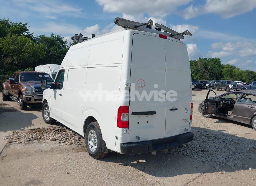 Photo 3 of 2021 Nissan Nv CARGO NV3500 HD SV HIGH ROOF V8 (VIN 1N6AF0LY7MN803432)