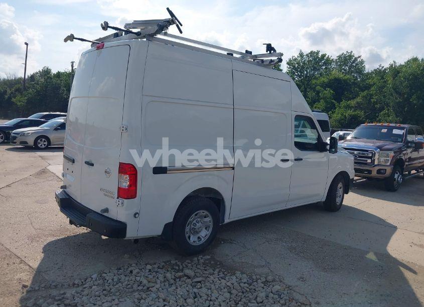 Photo 4 of 2021 Nissan Nv CARGO NV3500 HD SV HIGH ROOF V8 (VIN 1N6AF0LY7MN803432)