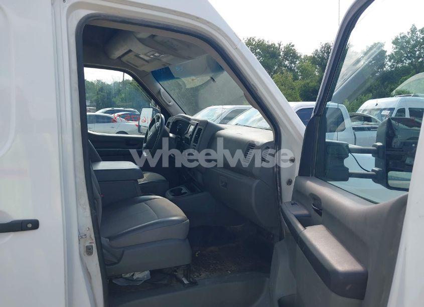 Photo 5 of 2021 Nissan Nv CARGO NV3500 HD SV HIGH ROOF V8 (VIN 1N6AF0LY7MN803432)