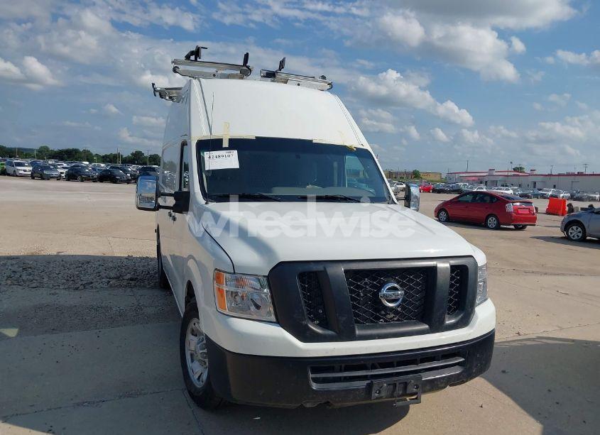 Photo 6 of 2021 Nissan Nv CARGO NV3500 HD SV HIGH ROOF V8 (VIN 1N6AF0LY7MN803432)