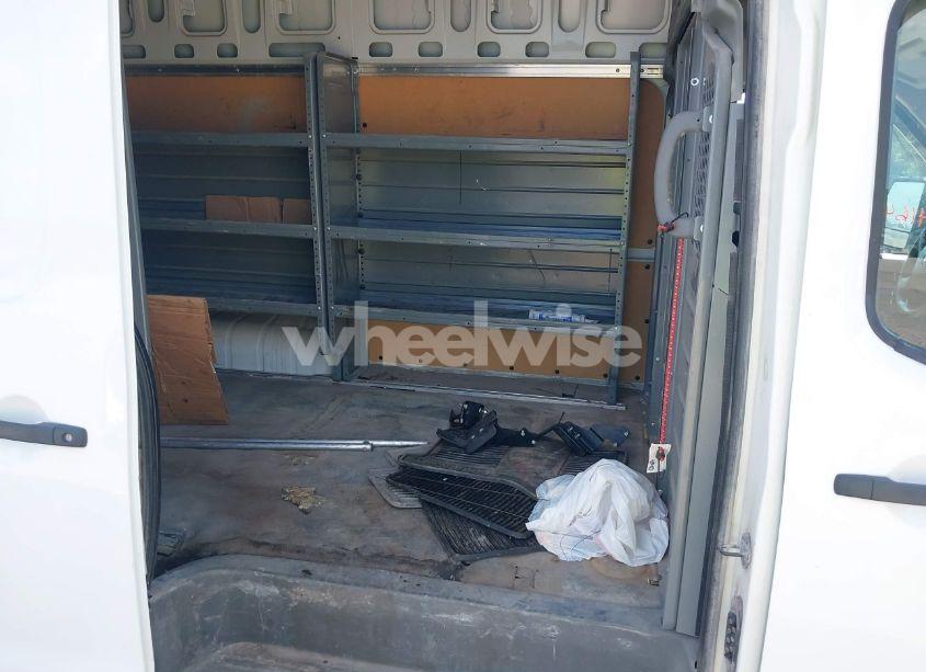 Photo 8 of 2021 Nissan Nv CARGO NV3500 HD SV HIGH ROOF V8 (VIN 1N6AF0LY7MN803432)