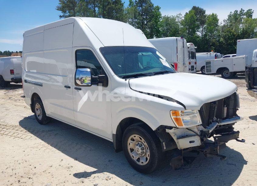 2018 Nissan Nv CARGO NV2500 HD SV V8 (VIN 1N6AF0LY9JN814413) main photo