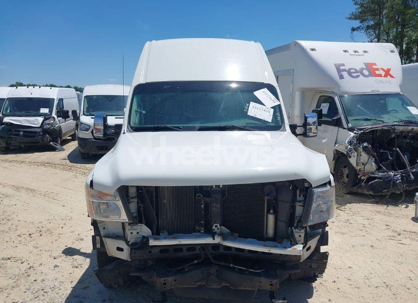Photo 13 of 2018 Nissan Nv CARGO NV2500 HD SV V8 (VIN 1N6AF0LY9JN814413)
