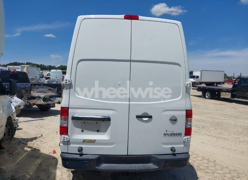 Photo 17 of 2018 Nissan Nv CARGO NV2500 HD SV V8 (VIN 1N6AF0LY9JN814413)