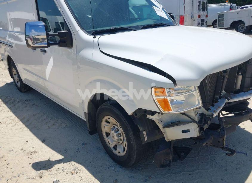 Photo 18 of 2018 Nissan Nv CARGO NV2500 HD SV V8 (VIN 1N6AF0LY9JN814413)