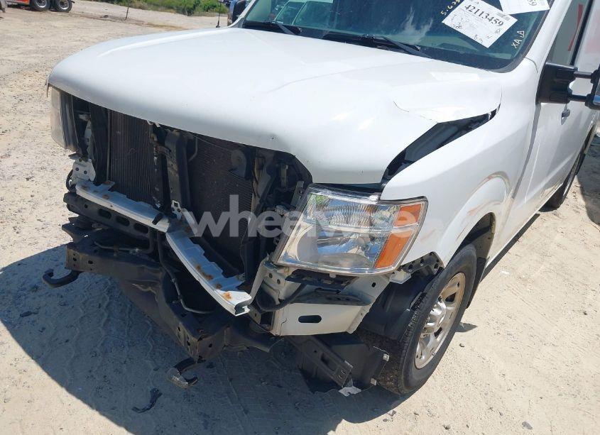 Photo 19 of 2018 Nissan Nv CARGO NV2500 HD SV V8 (VIN 1N6AF0LY9JN814413)