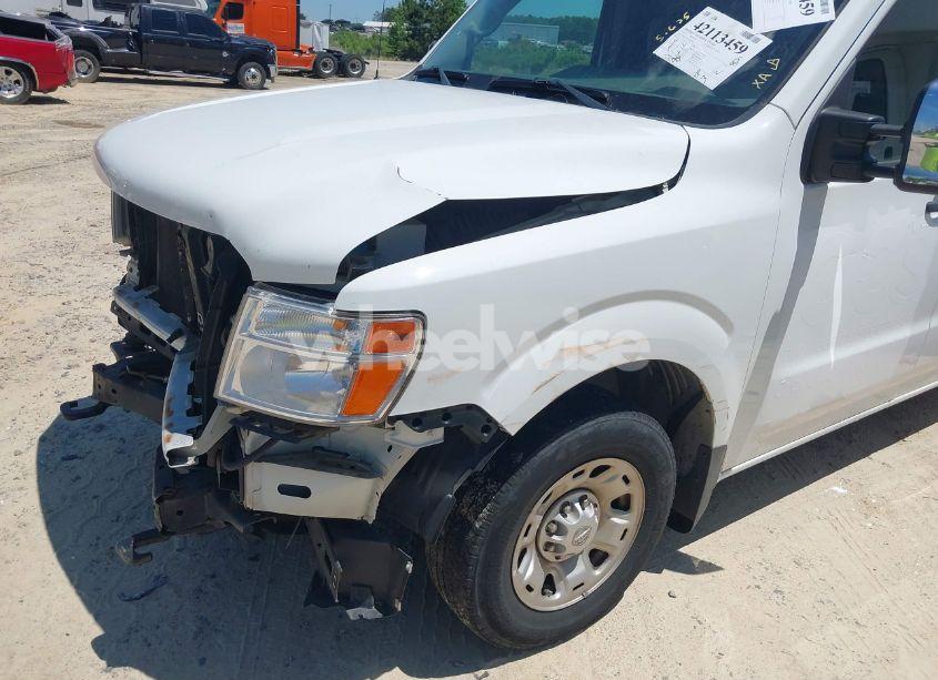 Photo 20 of 2018 Nissan Nv CARGO NV2500 HD SV V8 (VIN 1N6AF0LY9JN814413)