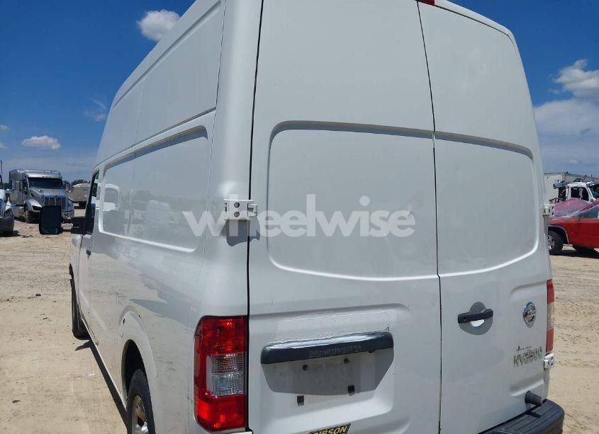 Photo 3 of 2018 Nissan Nv CARGO NV2500 HD SV V8 (VIN 1N6AF0LY9JN814413)