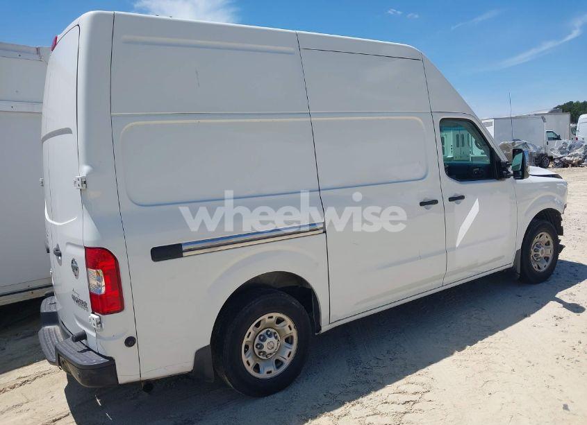 Photo 4 of 2018 Nissan Nv CARGO NV2500 HD SV V8 (VIN 1N6AF0LY9JN814413)