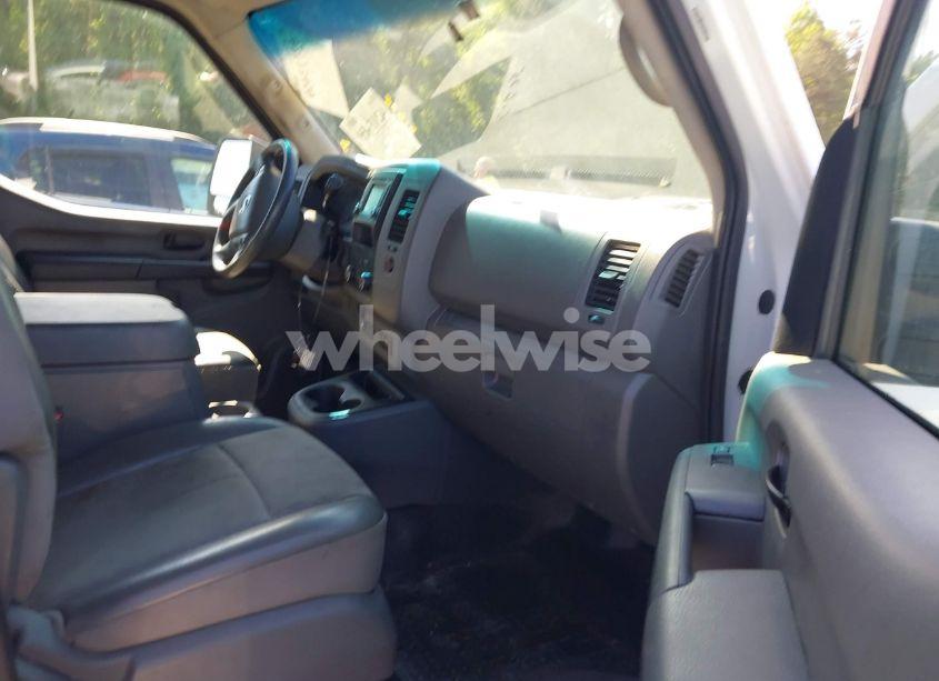 Photo 5 of 2018 Nissan Nv CARGO NV2500 HD SV V8 (VIN 1N6AF0LY9JN814413)