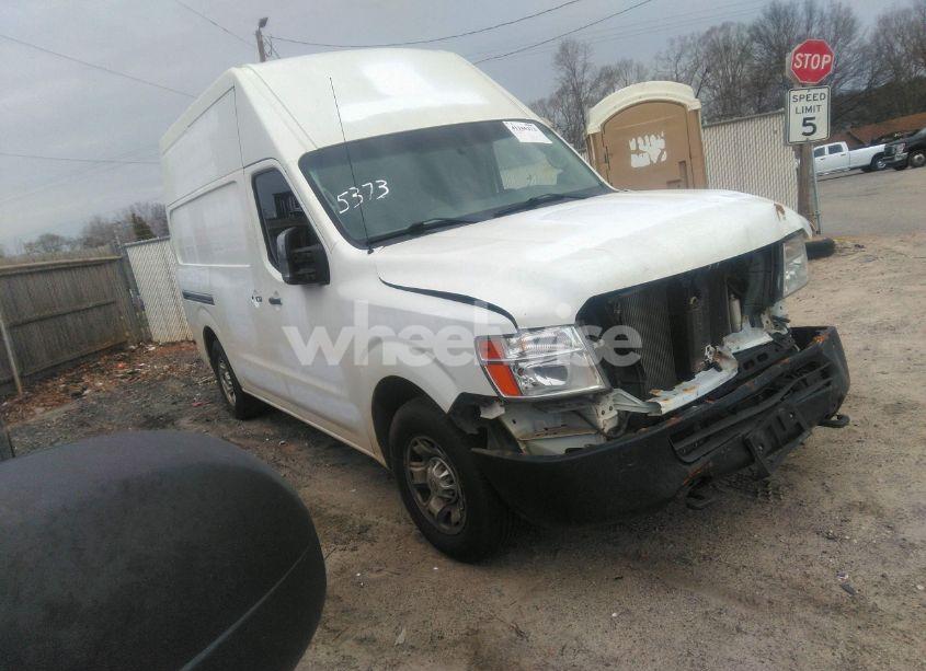 2017 Nissan Nv CARGO NV2500 HD SV V8 (VIN 1N6AF0LYXHN807805) main photo