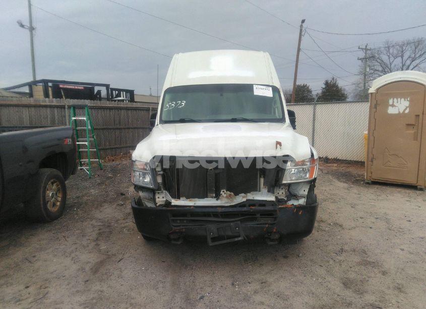 Photo 13 of 2017 Nissan Nv CARGO NV2500 HD SV V8 (VIN 1N6AF0LYXHN807805)