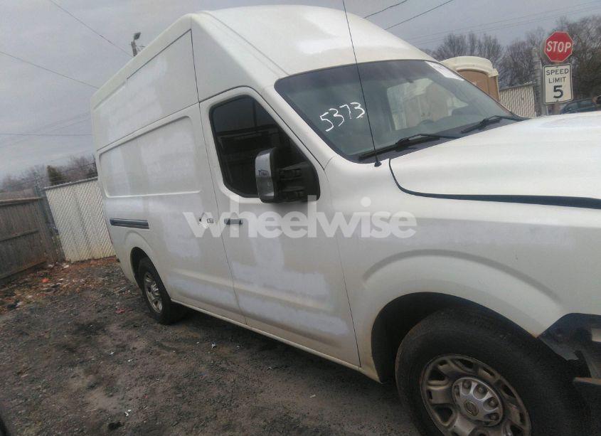 Photo 14 of 2017 Nissan Nv CARGO NV2500 HD SV V8 (VIN 1N6AF0LYXHN807805)