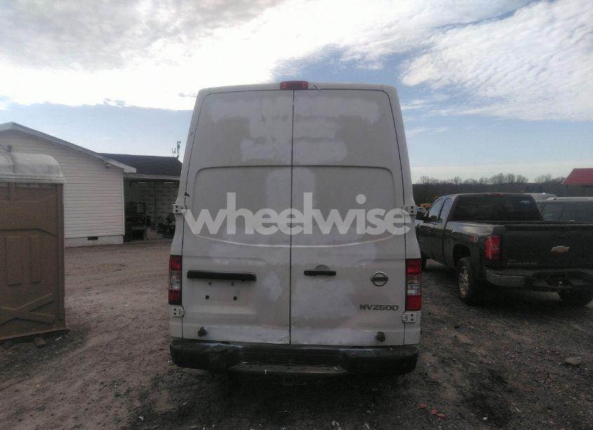 Photo 17 of 2017 Nissan Nv CARGO NV2500 HD SV V8 (VIN 1N6AF0LYXHN807805)
