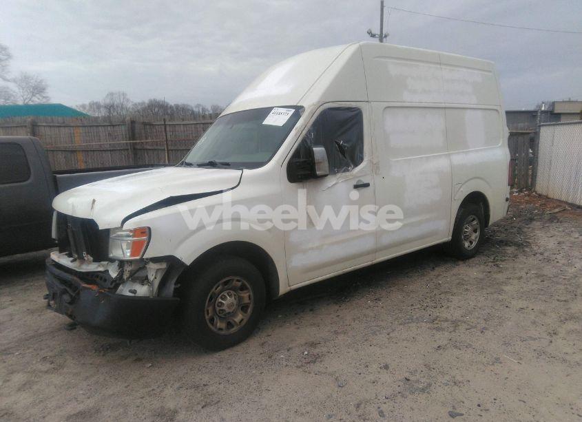 Photo 2 of 2017 Nissan Nv CARGO NV2500 HD SV V8 (VIN 1N6AF0LYXHN807805)