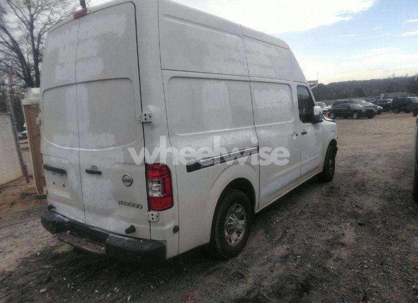 Photo 4 of 2017 Nissan Nv CARGO NV2500 HD SV V8 (VIN 1N6AF0LYXHN807805)