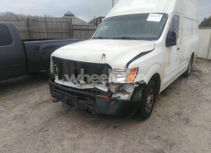 Photo 6 of 2017 Nissan Nv CARGO NV2500 HD SV V8 (VIN 1N6AF0LYXHN807805)