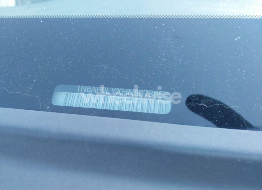 Photo 9 of 2017 Nissan Nv CARGO NV2500 HD SV V8 (VIN 1N6AF0LYXHN807805)