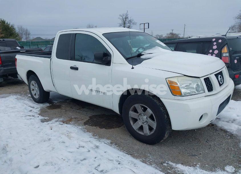 2005 Nissan Titan XE (VIN 1N6BA06A05N534242) main photo