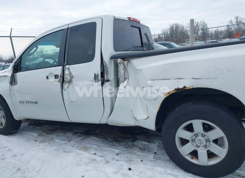 Photo 12 of 2005 Nissan Titan XE (VIN 1N6BA06A05N534242)