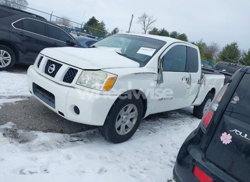 Photo 2 of 2005 Nissan Titan XE (VIN 1N6BA06A05N534242)
