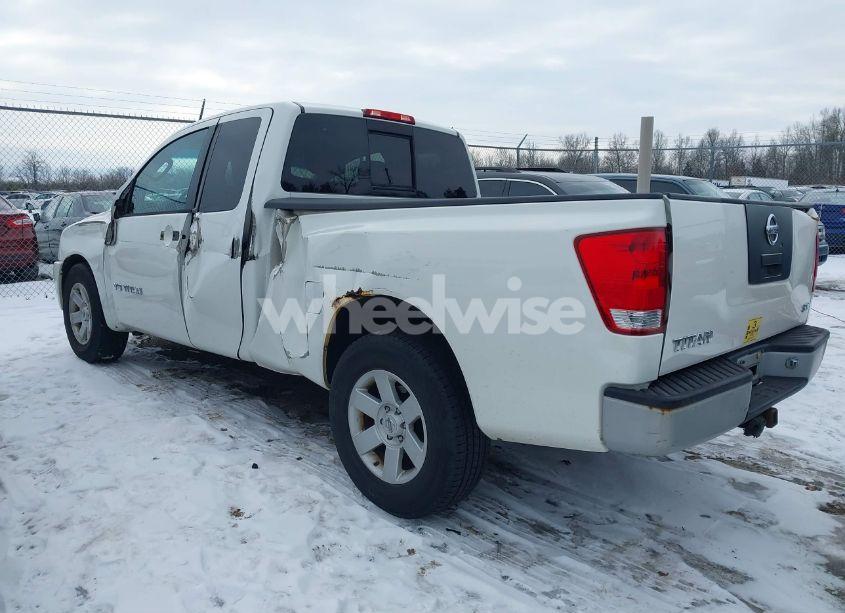 Photo 3 of 2005 Nissan Titan XE (VIN 1N6BA06A05N534242)