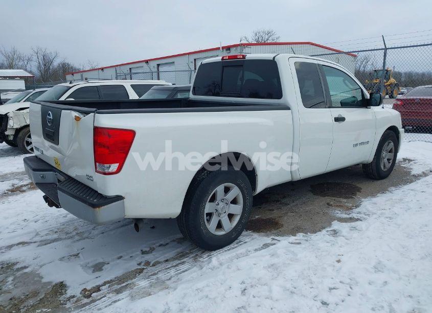 Photo 4 of 2005 Nissan Titan XE (VIN 1N6BA06A05N534242)