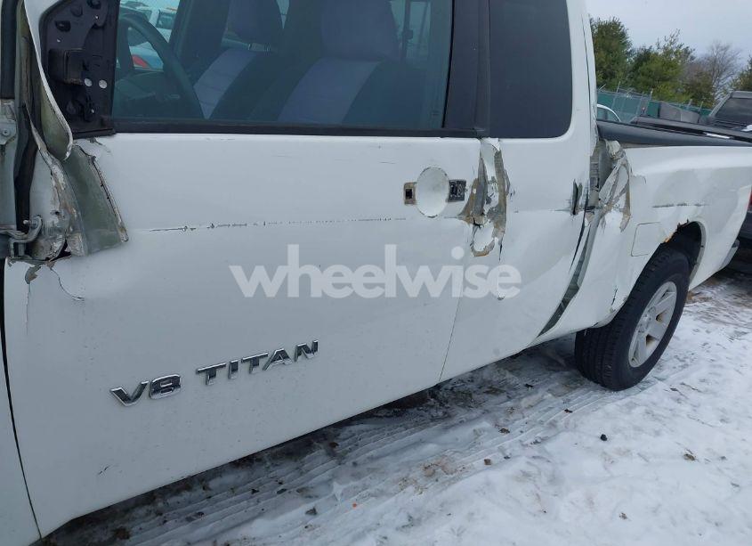 Photo 6 of 2005 Nissan Titan XE (VIN 1N6BA06A05N534242)