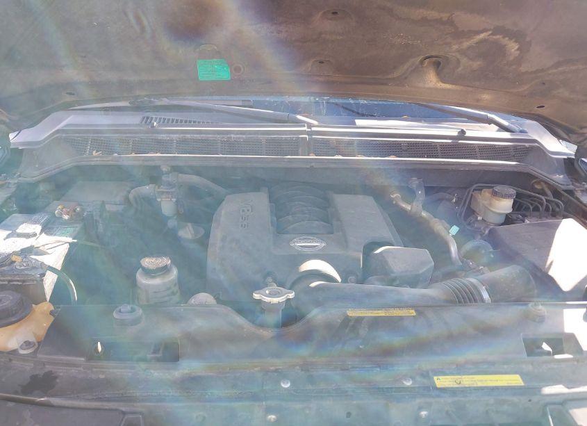 Photo 10 of 2005 Nissan Titan SE (VIN 1N6BA06A05N572358)