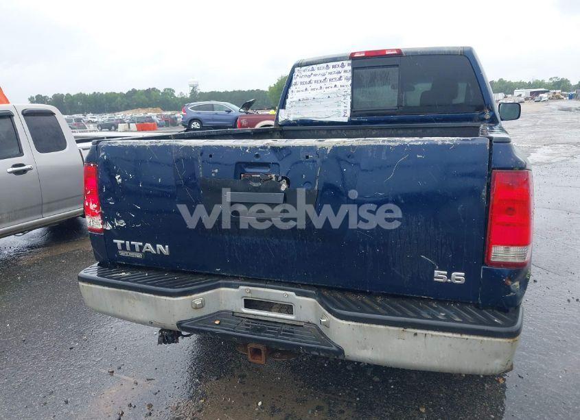 Photo 15 of 2006 Nissan Titan XE (VIN 1N6BA06A06N532282)
