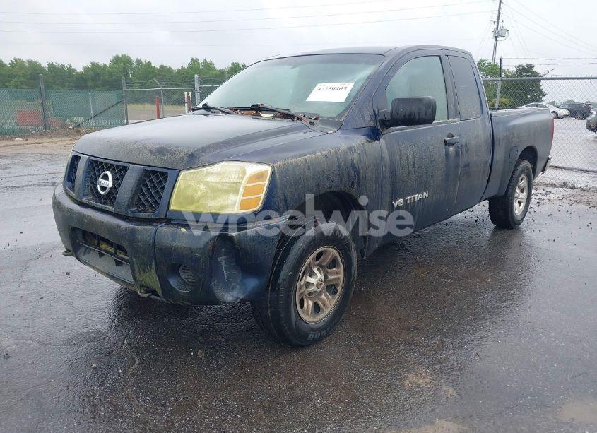 Photo 2 of 2006 Nissan Titan XE (VIN 1N6BA06A06N532282)