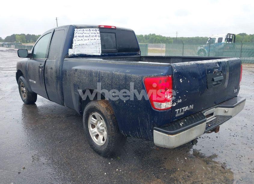 Photo 3 of 2006 Nissan Titan XE (VIN 1N6BA06A06N532282)