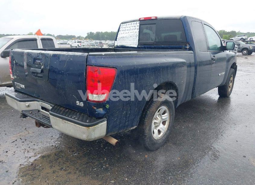 Photo 4 of 2006 Nissan Titan XE (VIN 1N6BA06A06N532282)