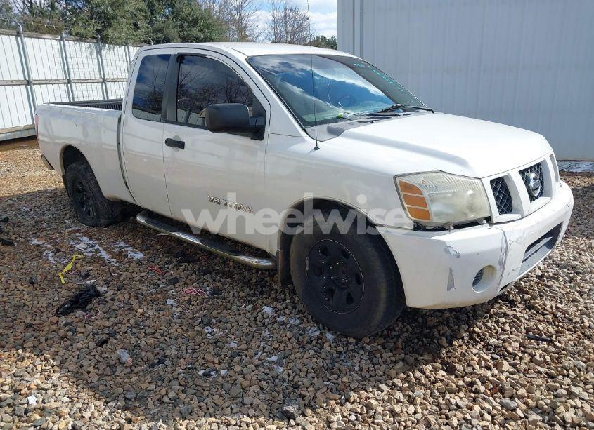 2006 Nissan Titan XE (VIN 1N6BA06A06N550698) main photo