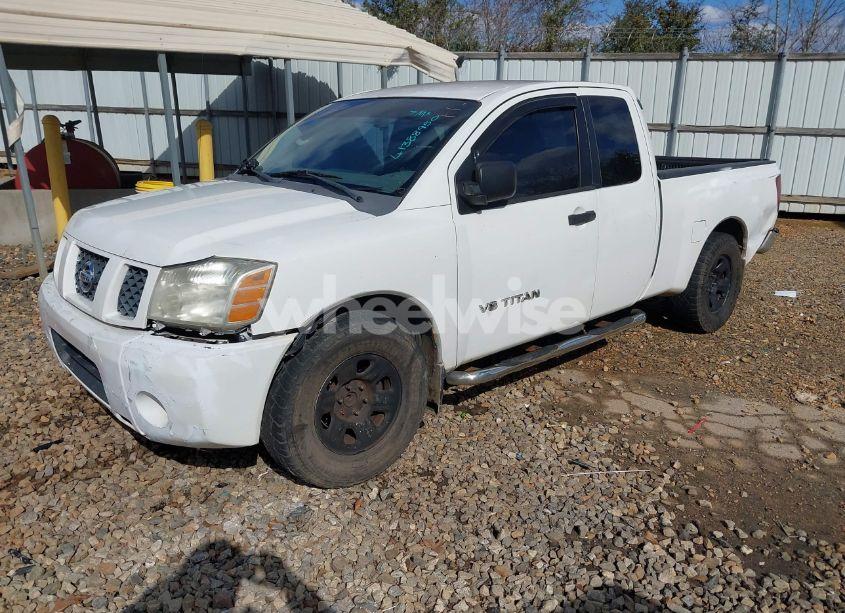 Photo 2 of 2006 Nissan Titan XE (VIN 1N6BA06A06N550698)