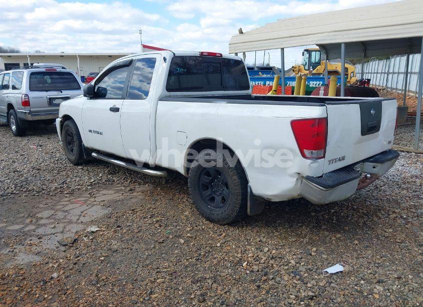 Photo 3 of 2006 Nissan Titan XE (VIN 1N6BA06A06N550698)