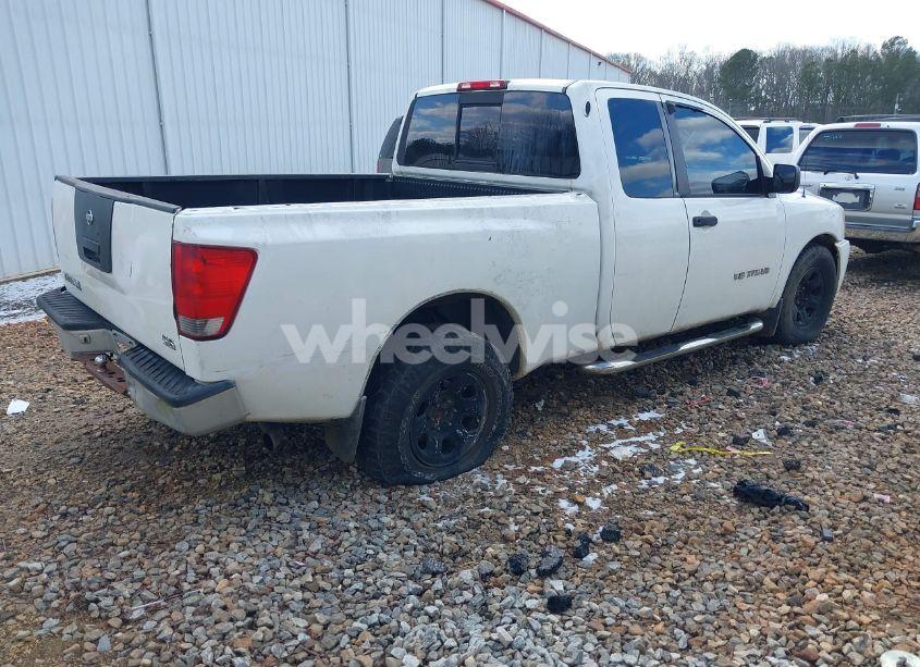 Photo 4 of 2006 Nissan Titan XE (VIN 1N6BA06A06N550698)