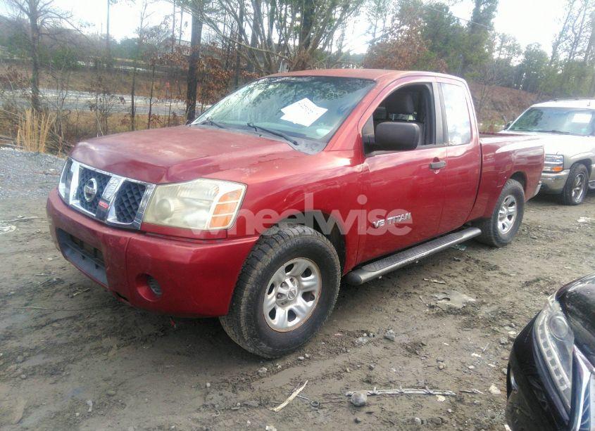 Photo 2 of 2007 Nissan Titan XE (VIN 1N6BA06A07N210937)