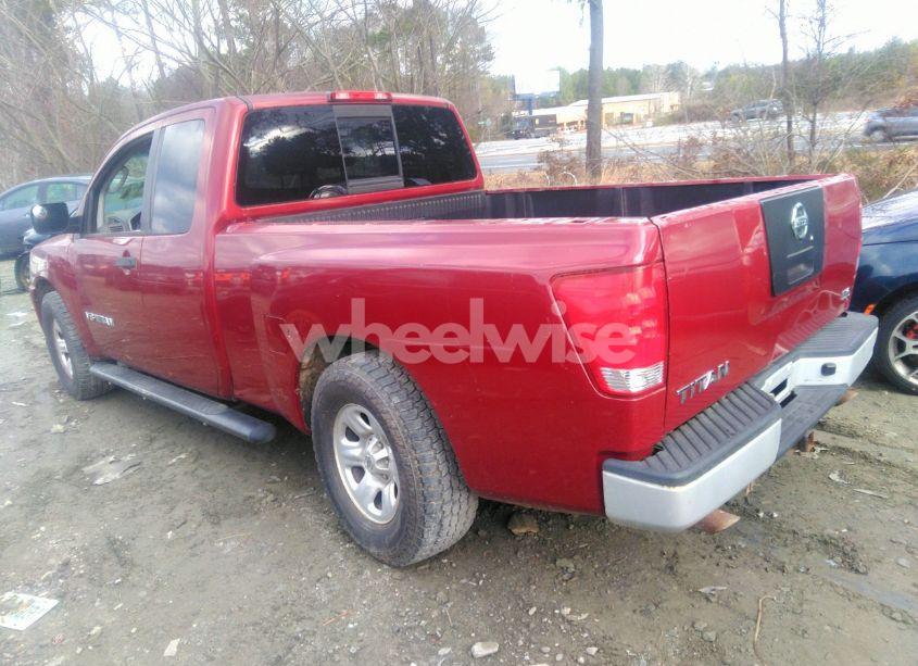 Photo 3 of 2007 Nissan Titan XE (VIN 1N6BA06A07N210937)