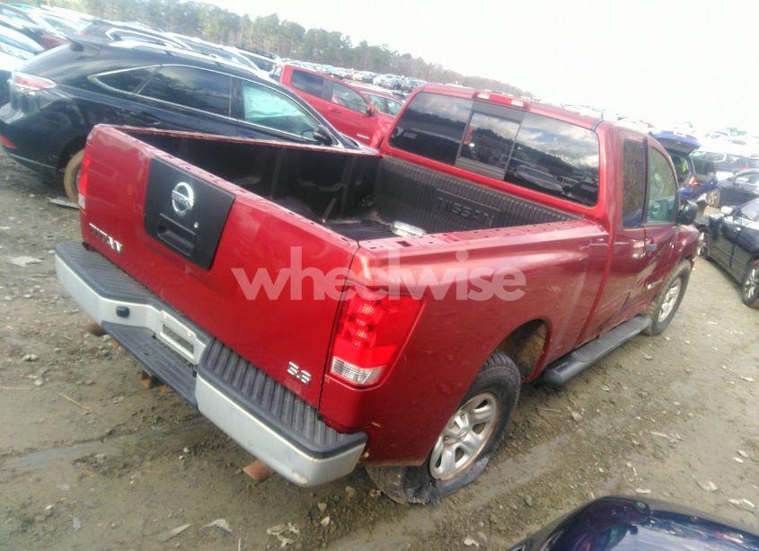 Photo 4 of 2007 Nissan Titan XE (VIN 1N6BA06A07N210937)