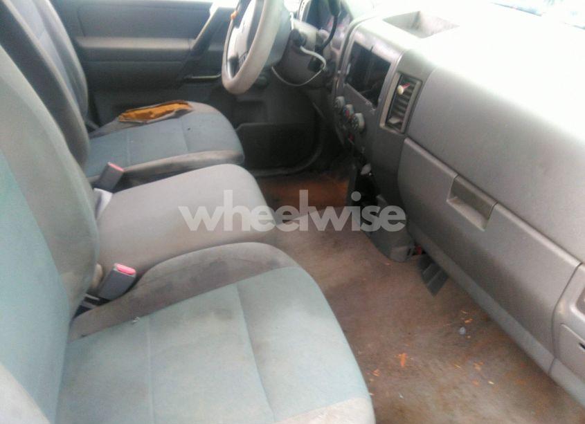 Photo 5 of 2007 Nissan Titan XE (VIN 1N6BA06A07N210937)