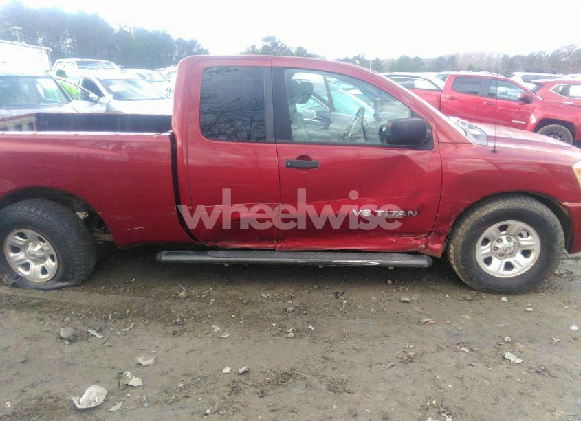 Photo 6 of 2007 Nissan Titan XE (VIN 1N6BA06A07N210937)